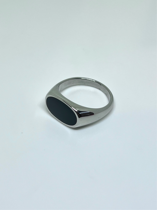 Midnight Signet Ring