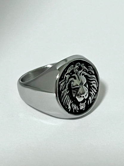 Lion Signet Ring