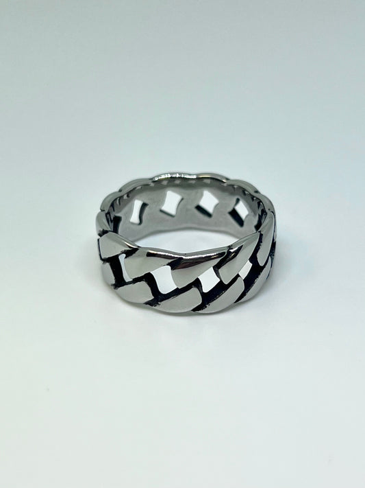 Cuban Chain Ring