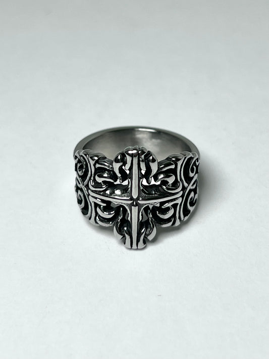 Antique Cross Ring