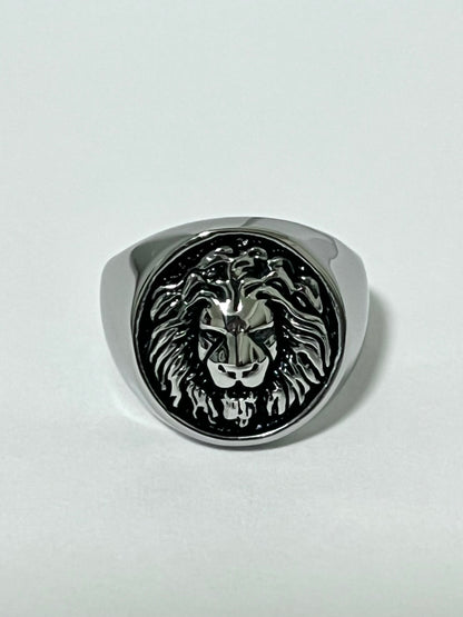 Lion Signet Ring