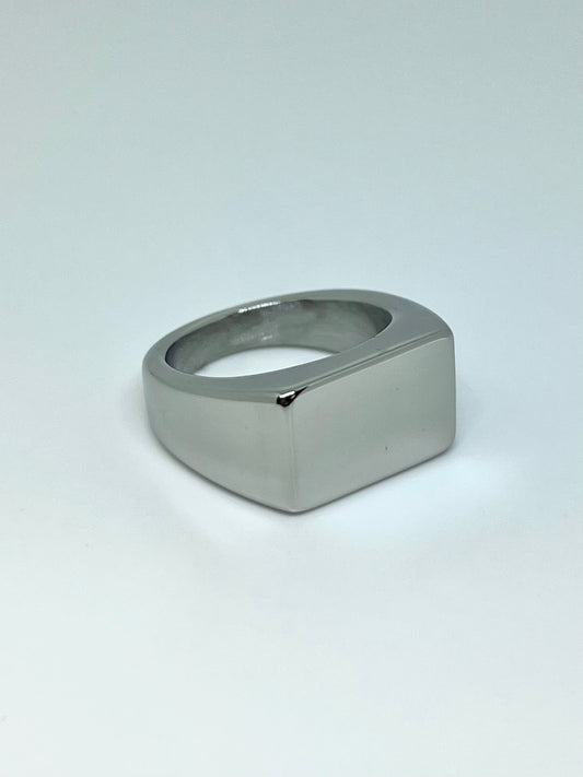 Rectangular Signet Ring