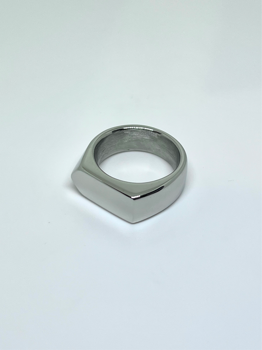 Level Signet Ring