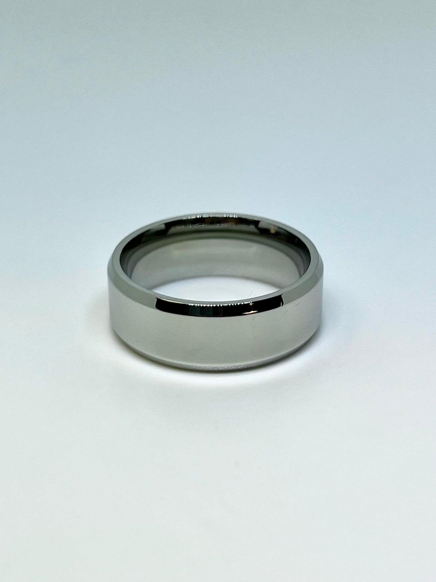 Polished 8mm Ring