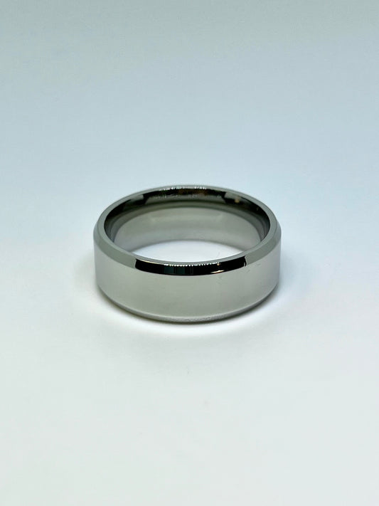 Polished 8mm Ring