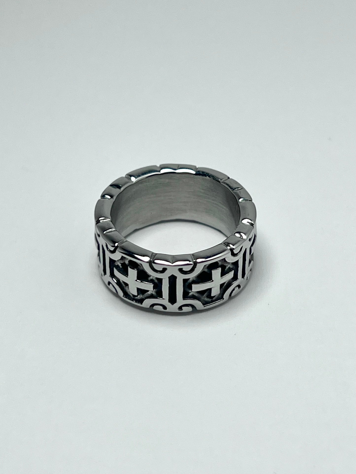 Vintage Cross Ring