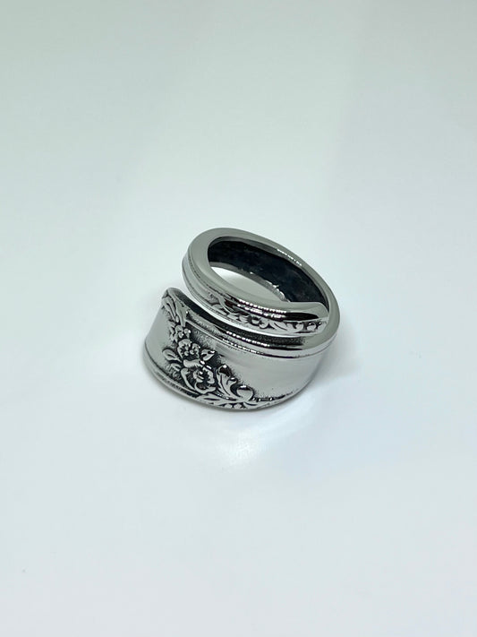 Floral Spoon Ring