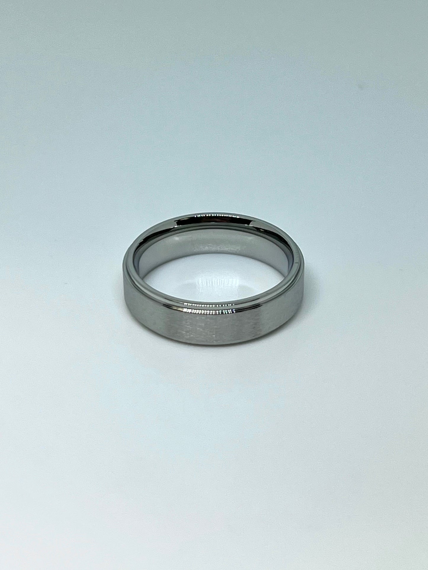 Simple Brushed Ring