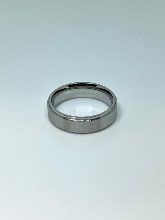 Simple Brushed Ring
