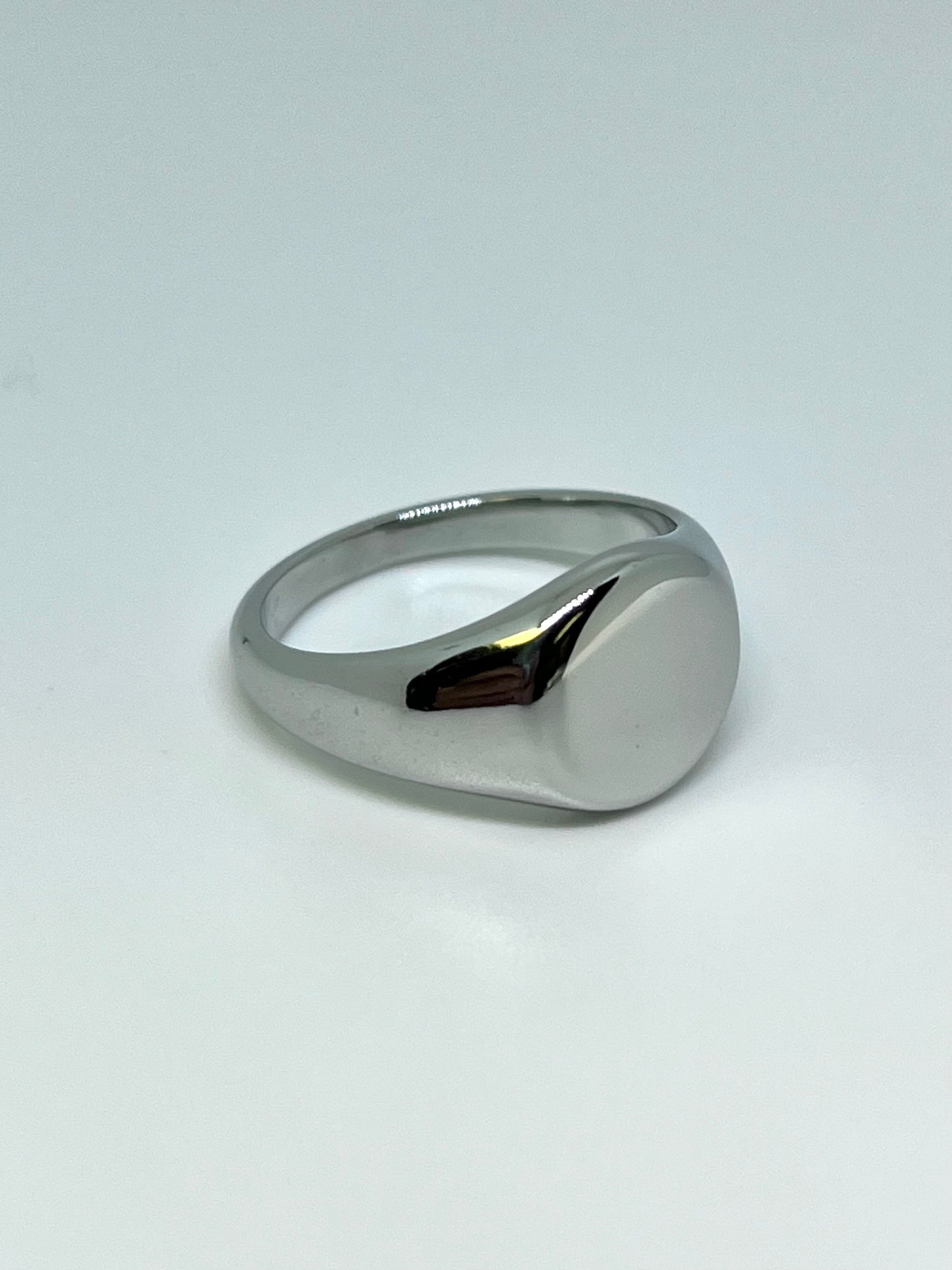 Circular Signet Ring