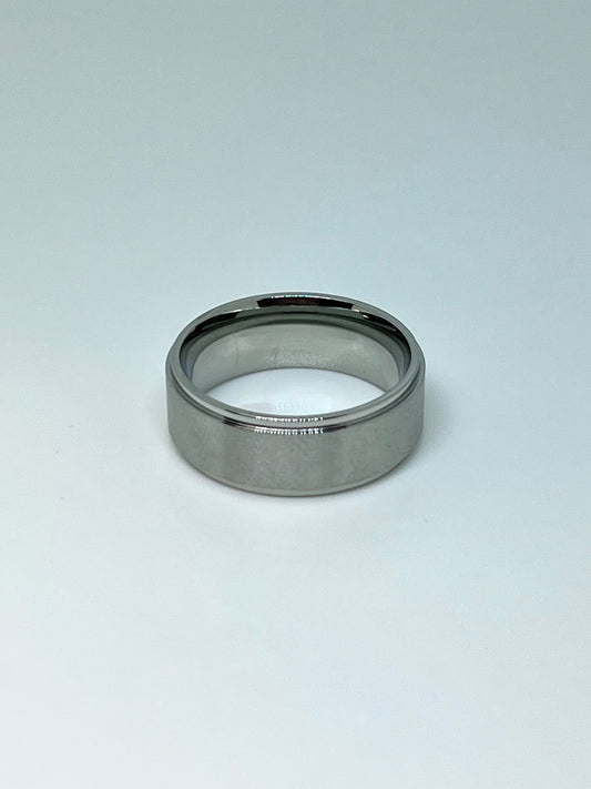 Simple Brushed Ring