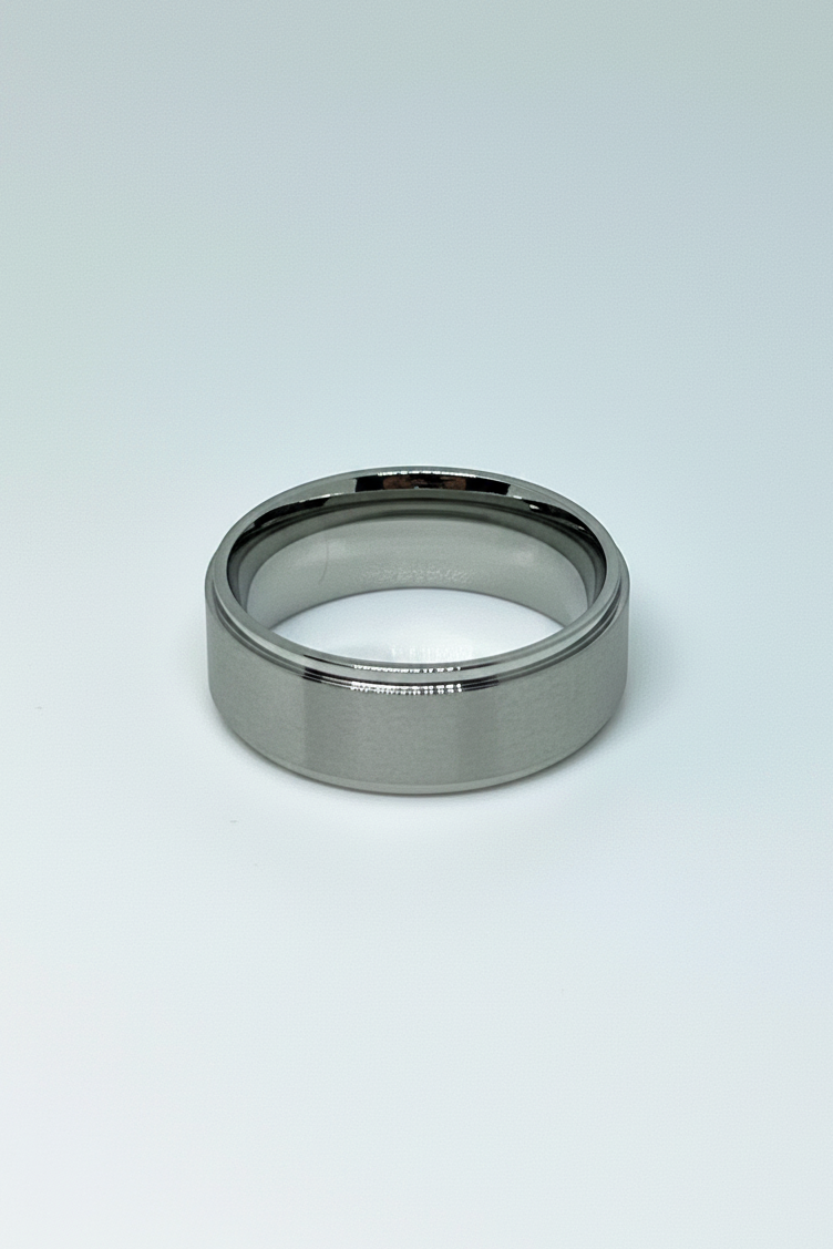 Simple Brushed Ring