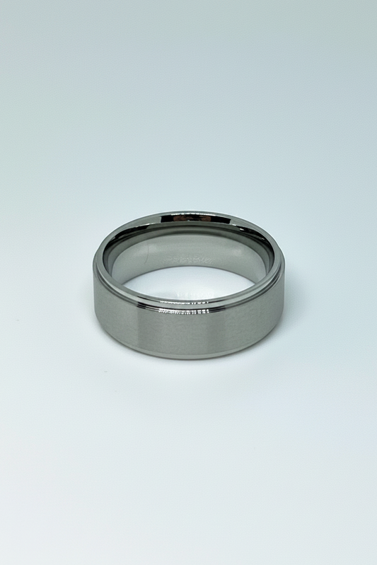 Simple Brushed Ring