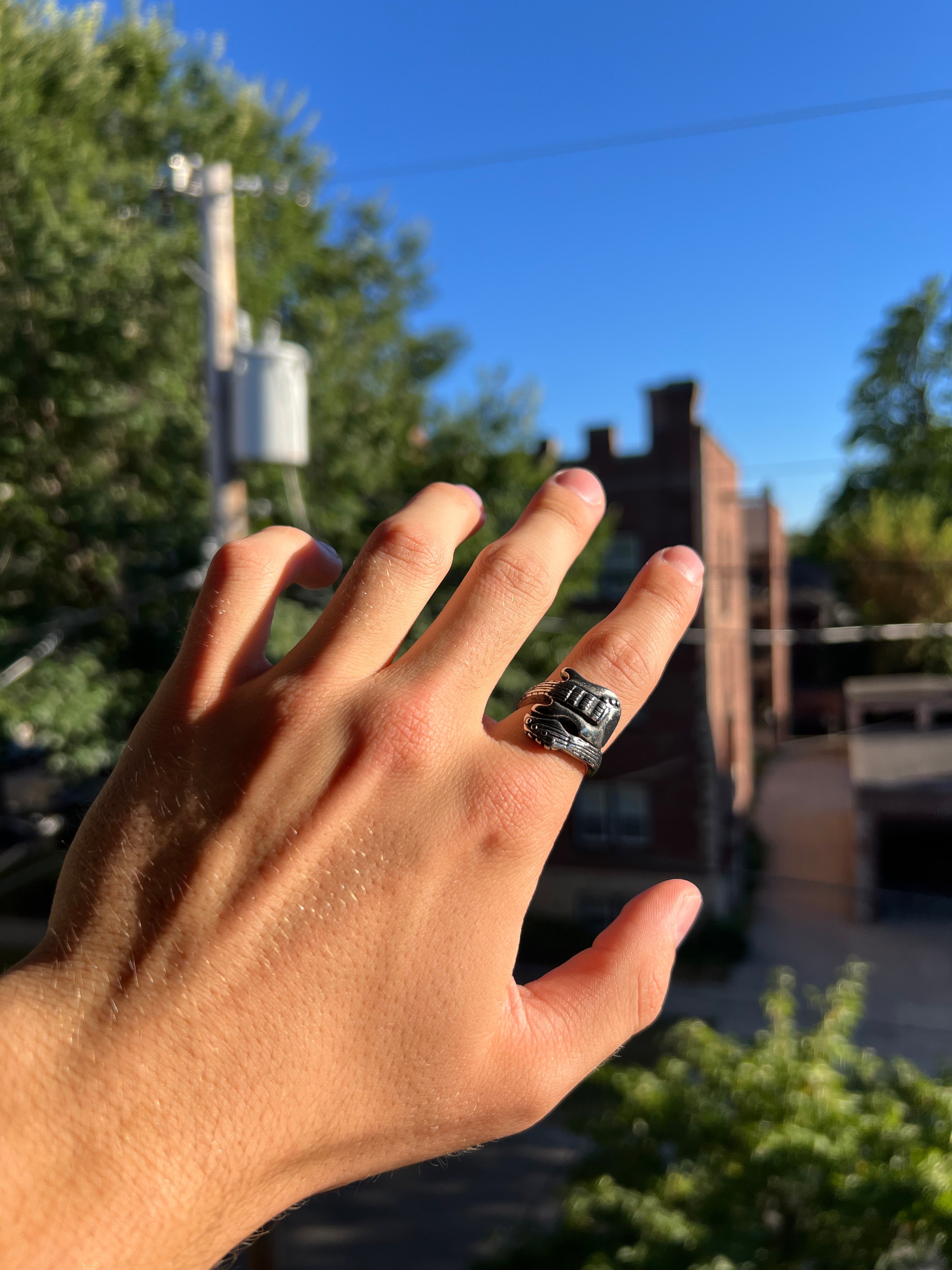 Guitar Ring – rings316