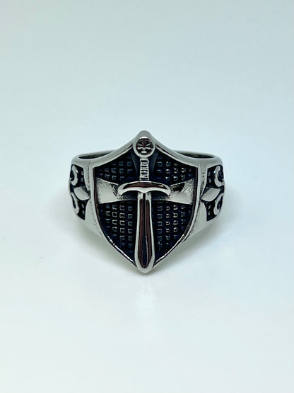 Sword Shield Ring