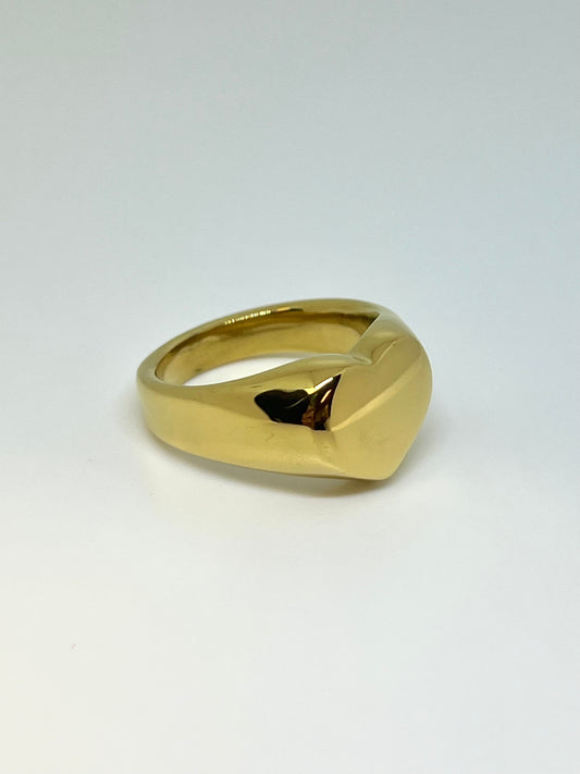 Heart Ring (Gold)