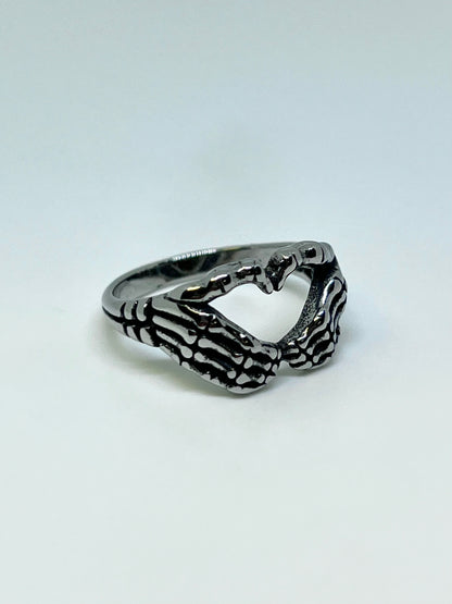 Heart Hands Ring