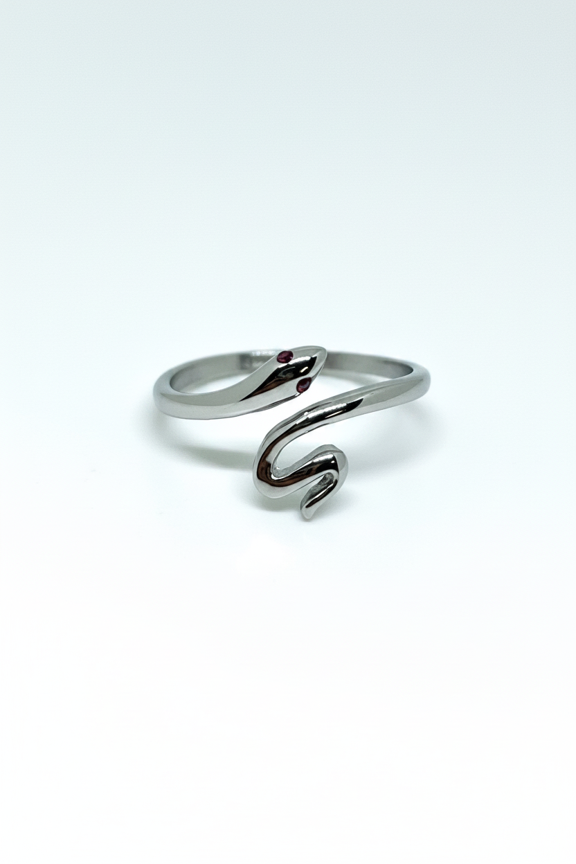 Garden Snake Ring