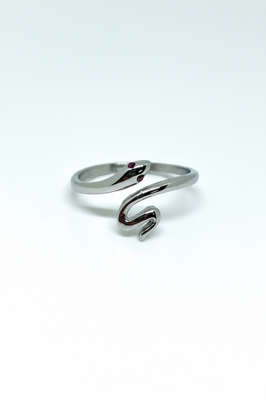 Garden Snake Ring