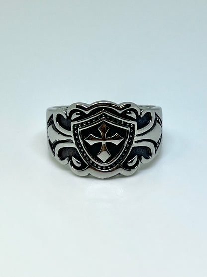 Detailed Cross Ring