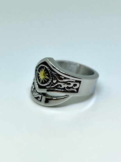Golden Star Ring