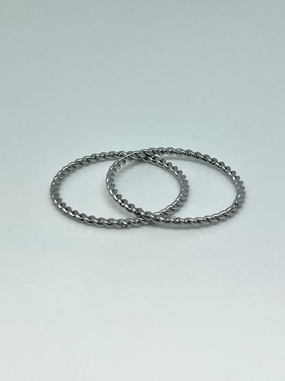 Two Stackable Rings