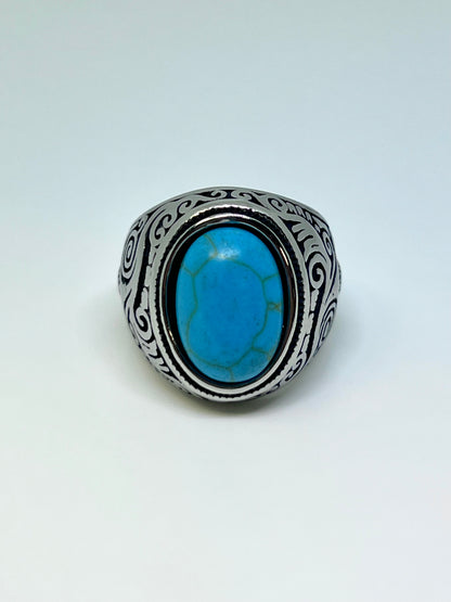 Blue Stone Ring