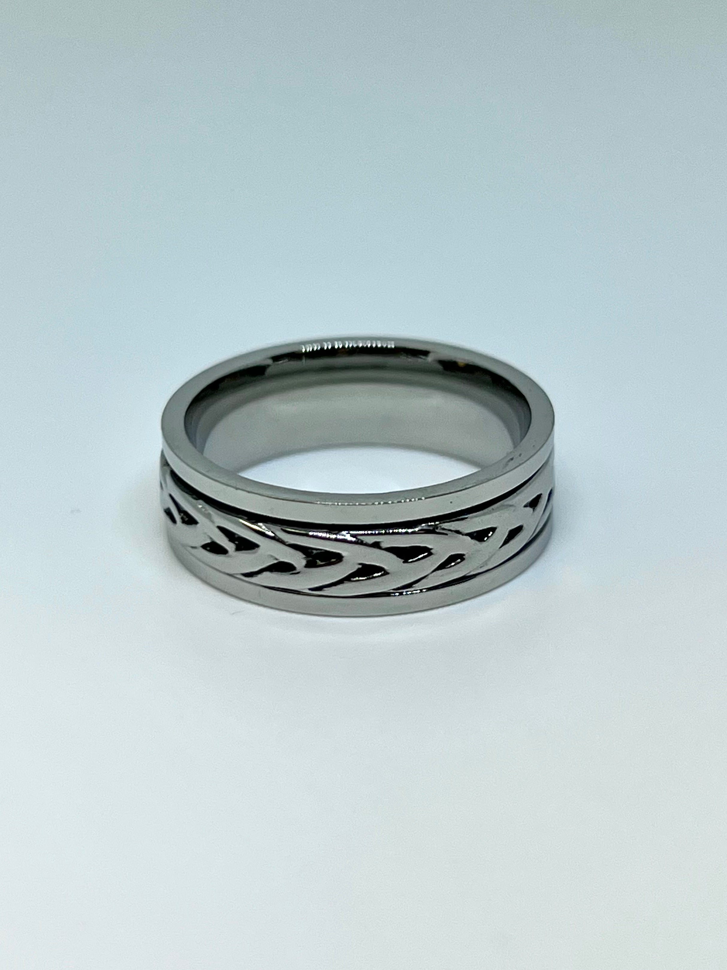 Spinning Braid Ring – rings316