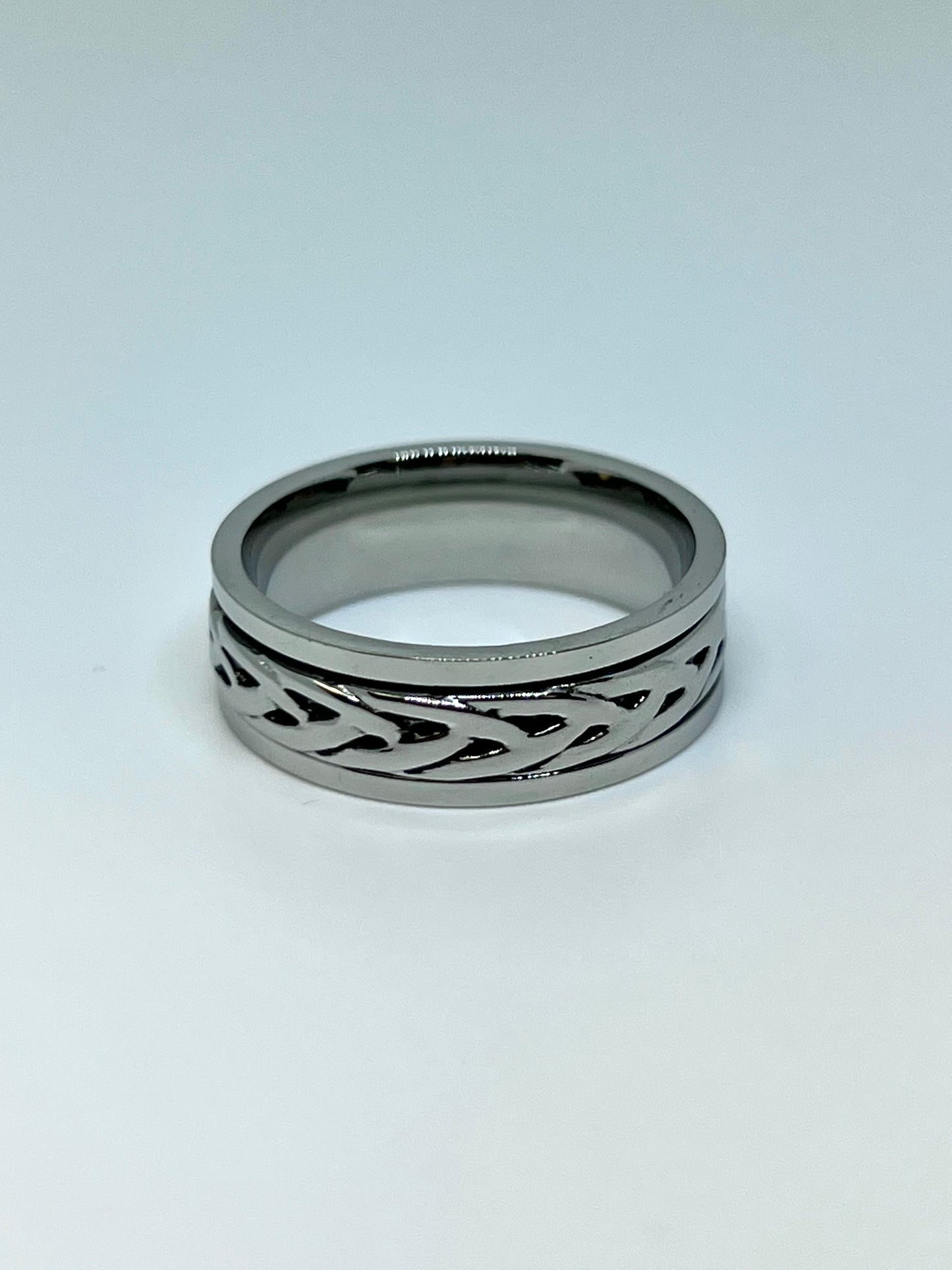 Spinning Braid Ring