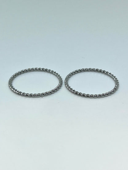 Two Stackable Rings